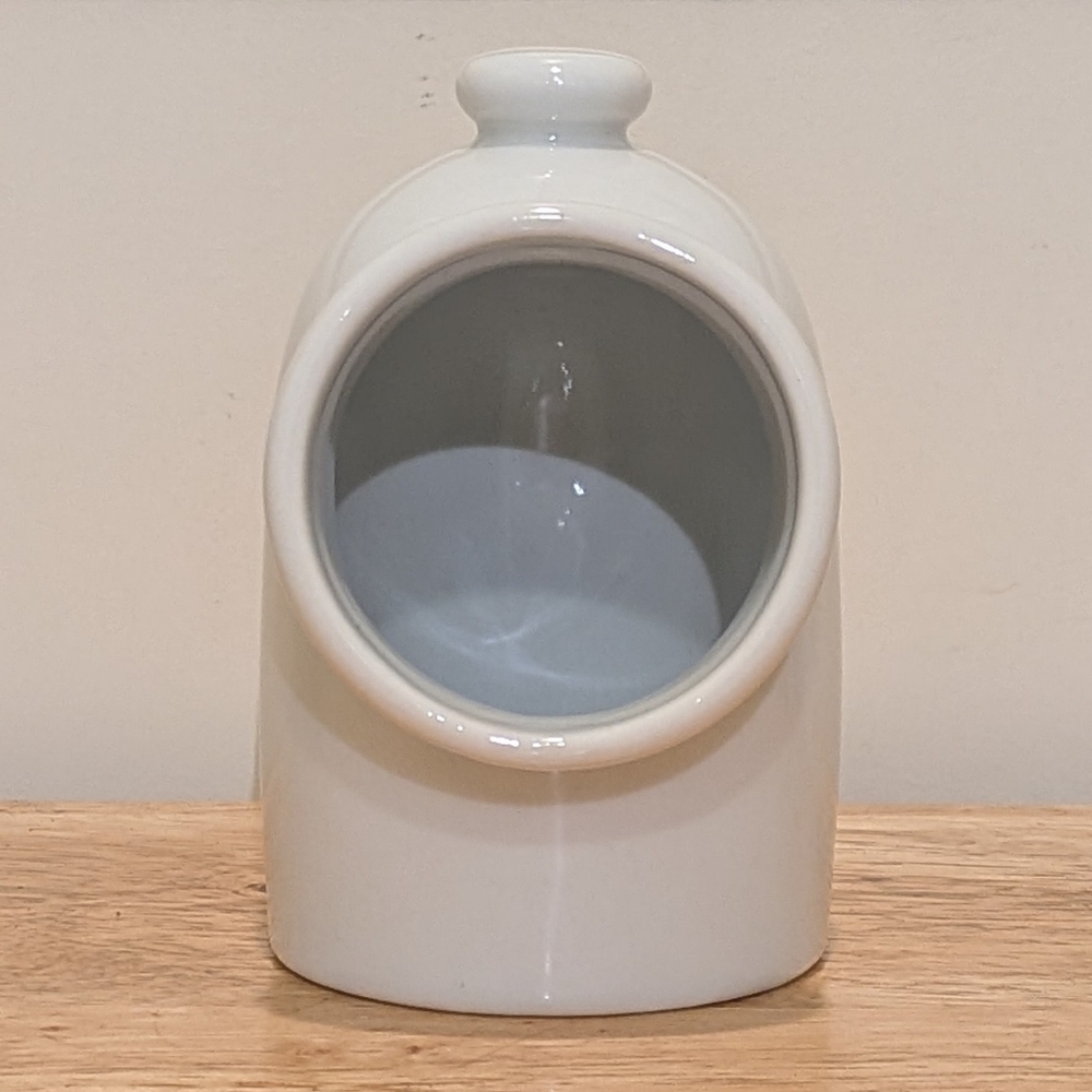 EUC BIA Cordon Bleu White Ceramic Salt Pig